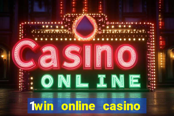 1win online casino in canada