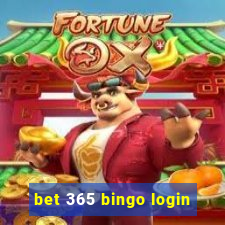 bet 365 bingo login