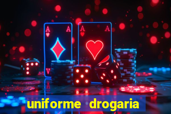 uniforme drogaria sao paulo