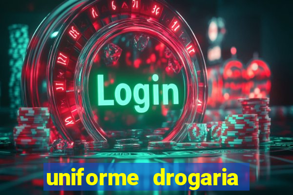 uniforme drogaria sao paulo