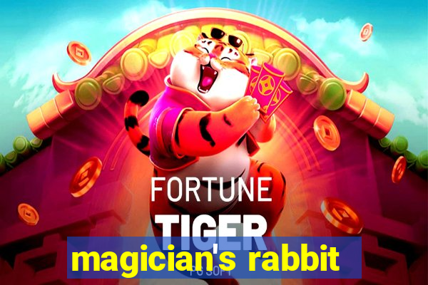 magician's rabbit