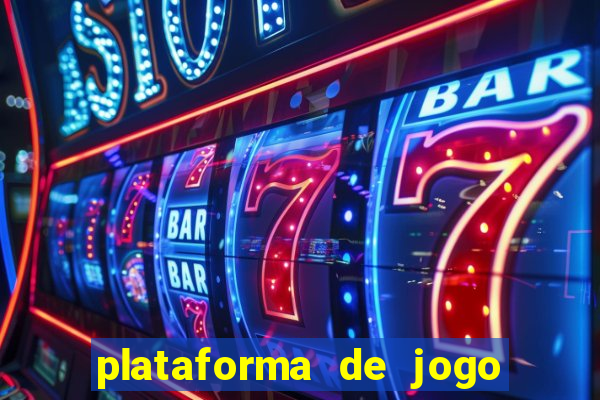 plataforma de jogo fortune tiger