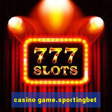 casino game.sportingbet