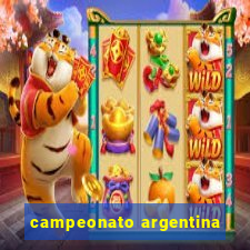 campeonato argentina