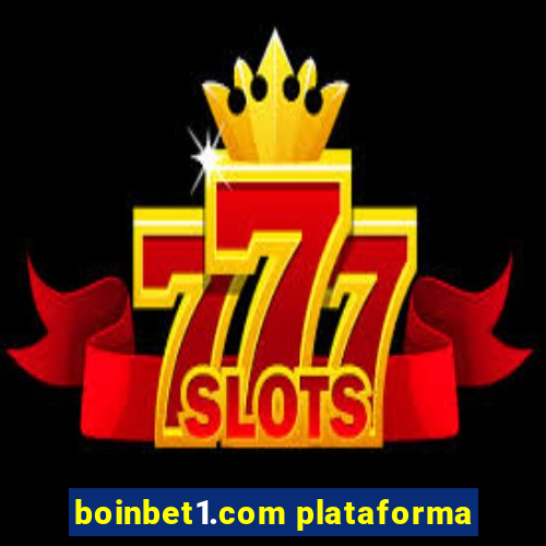 boinbet1.com plataforma