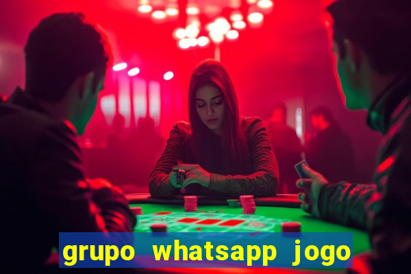 grupo whatsapp jogo do bicho rj