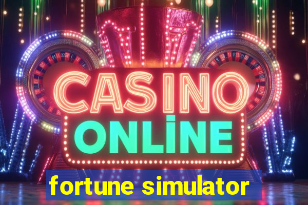 fortune simulator