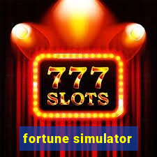 fortune simulator