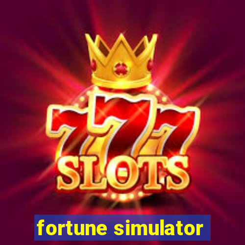 fortune simulator