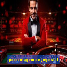 porcentagem de jogo slot