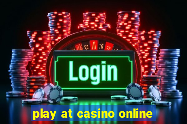 play at casino online