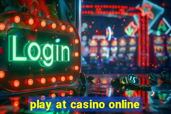 play at casino online