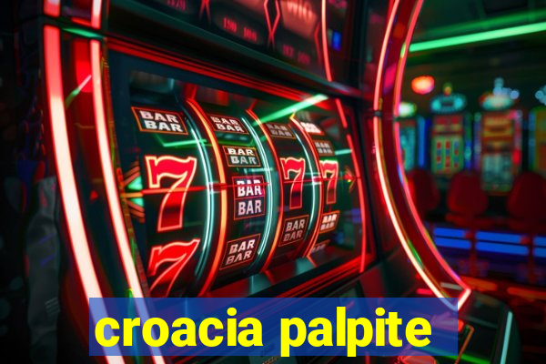 croacia palpite