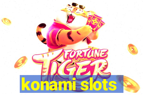 konami slots