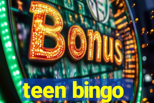 teen bingo