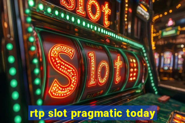 rtp slot pragmatic today