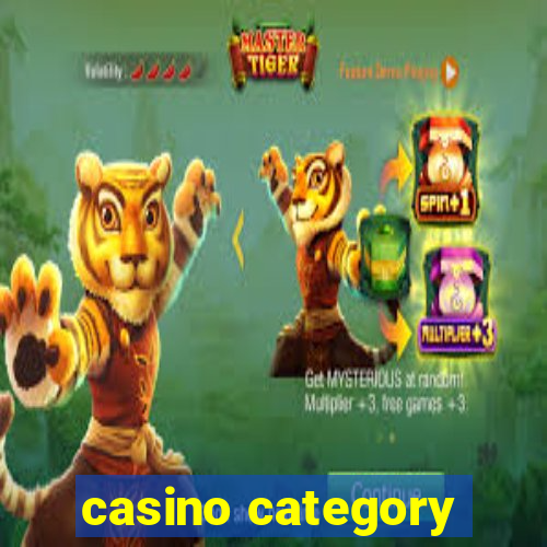 casino category