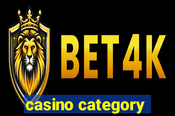 casino category