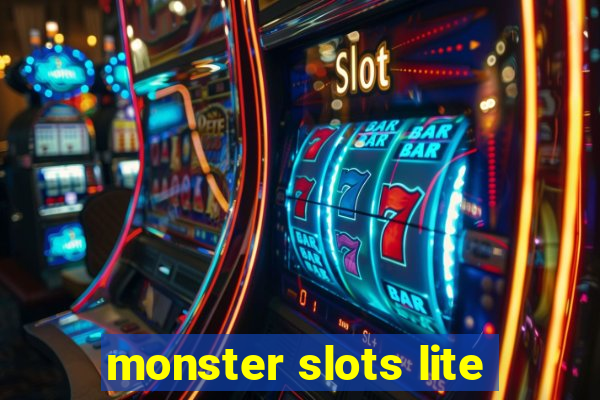 monster slots lite