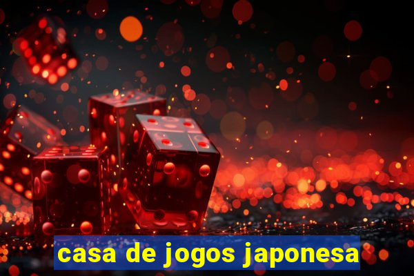 casa de jogos japonesa