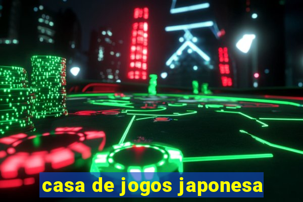 casa de jogos japonesa