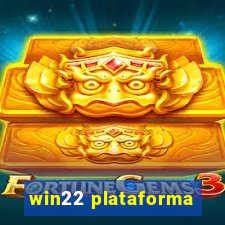 win22 plataforma