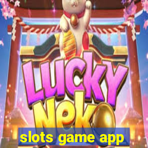 slots game app