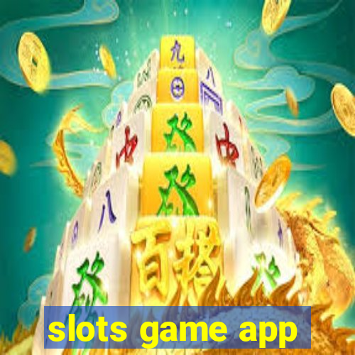 slots game app