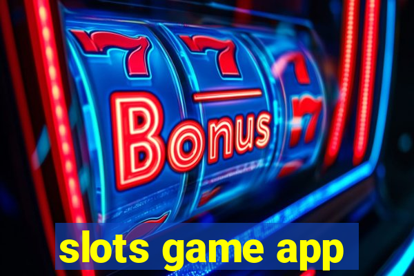 slots game app