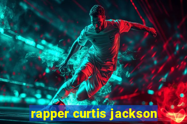 rapper curtis jackson