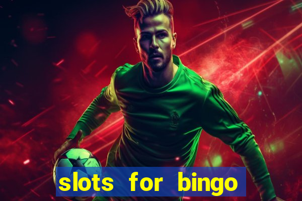 slots for bingo prova de pagamento