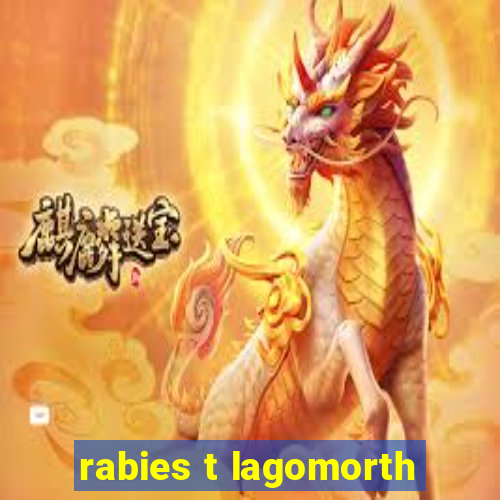 rabies t lagomorth