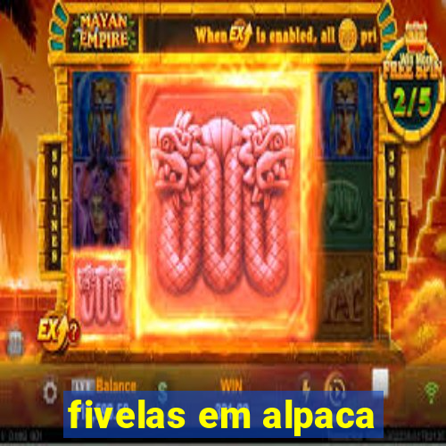 fivelas em alpaca