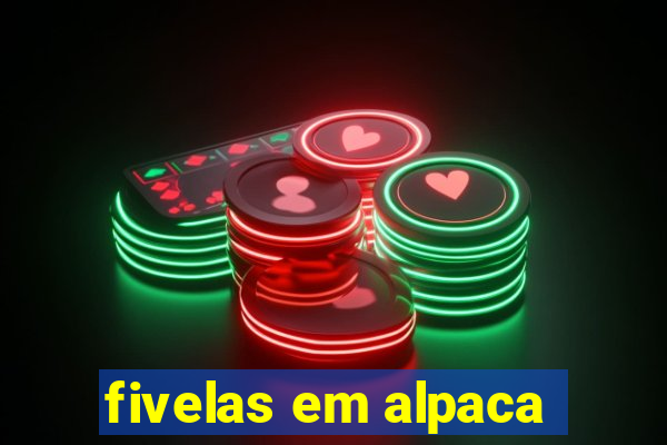 fivelas em alpaca