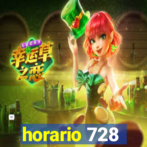 horario 728