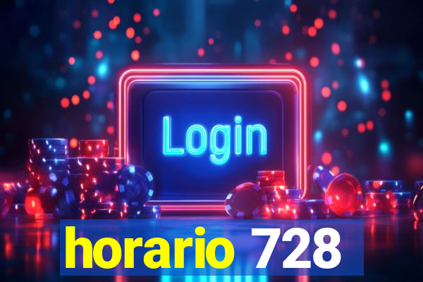 horario 728