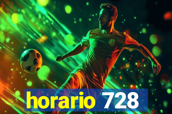 horario 728