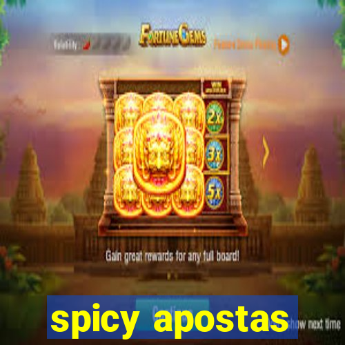 spicy apostas