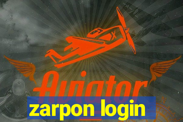 zarpon login