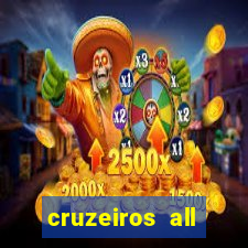 cruzeiros all inclusive 2024 saindo de santos