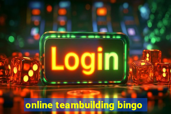 online teambuilding bingo