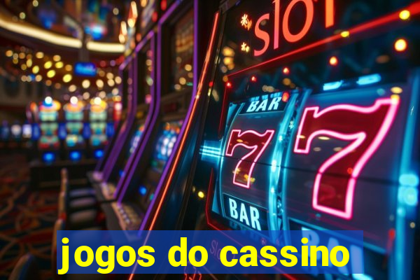 jogos do cassino