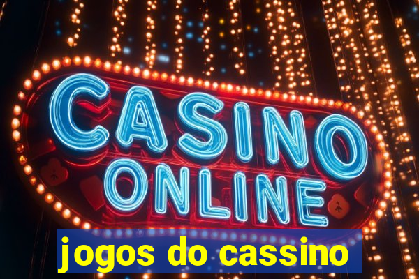 jogos do cassino