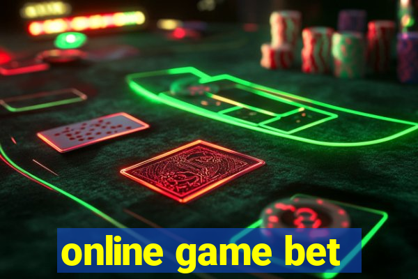 online game bet