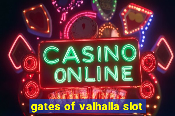 gates of valhalla slot