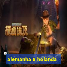 alemanha x holanda