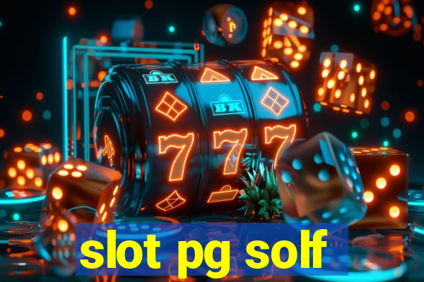 slot pg solf