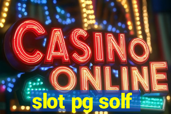 slot pg solf