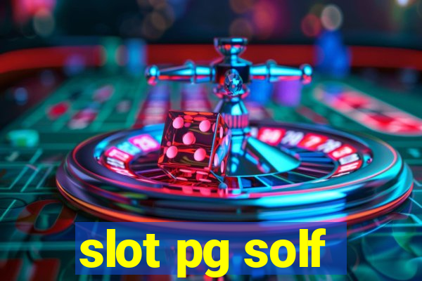 slot pg solf