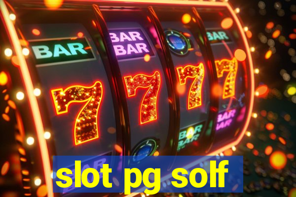 slot pg solf